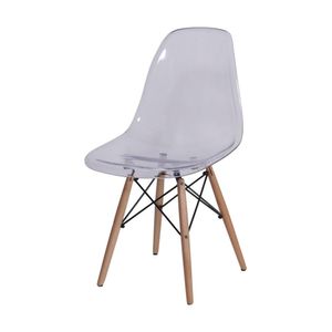 Cadeira Eames Transparente Policarbonato