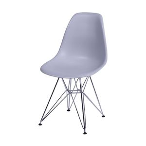 Cadeira Eames Eiffel Cinza