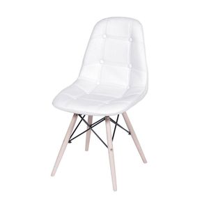 Cadeira Eames Botonê Branca OR-1110