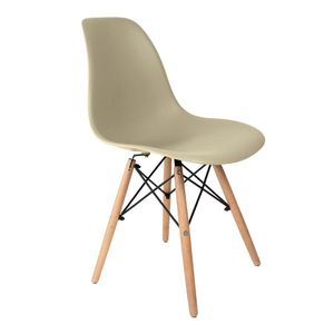 Cadeira Eames  Creme