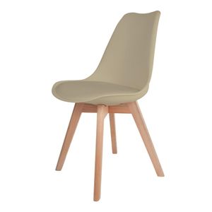 Cadeira Saarinen Wood Nude