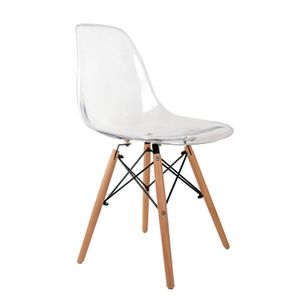 Cadeira Eames  Transparente