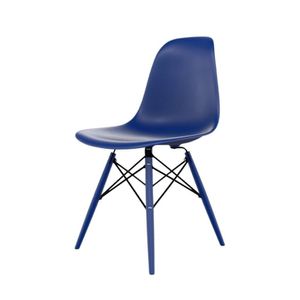 Cadeira Eames Azul Bic  Base Em Polipropileno