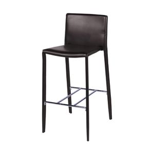 Banqueta Glam Corino Marrom
