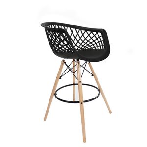 Banqueta Web  Preto