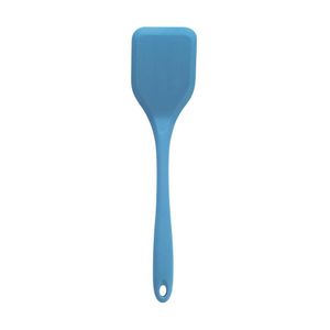 Espátula De Silicone Duplo Lisa Azul - Oikos