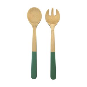 Jogo De 2 Utensilios Para Salada 31Cm - Oikos