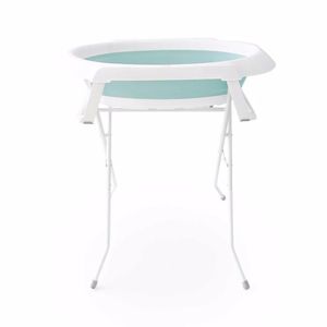 Banheira de Bebê Smile com Suporte Safety 1st Aqua Green