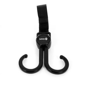 Gancho Duplo Safety 1st Black