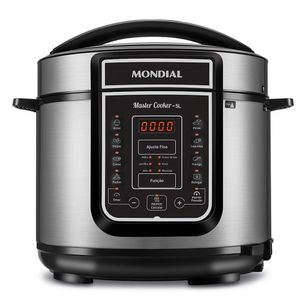 Panela de Pressão Elétrica Mondial  Digital Master Cooker PE-38