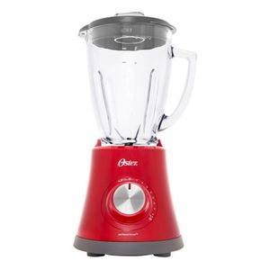 Liquidificador Super Chef Oster Vermelho 1,25L