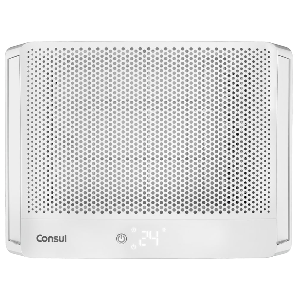 Ar condicionado janela 10000 BTUs Consul frio eletrônico com design - CCN10FB 110