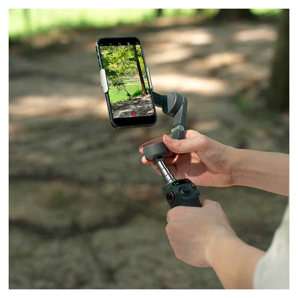 Estabilizador DJI Osmo Mobile 6 Cinza Escuro BR - DJI110