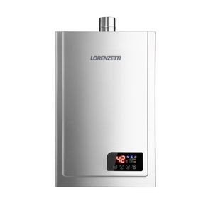 Aquecedor de Água a Gás Lorenzetti LZ 2300DE-I GN 23 Litros Bivolt
