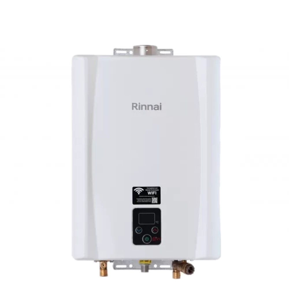Aquecedor de Água a Gás Rinnai E21 GN 21 Litros Bivolt