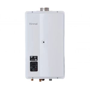 Aquecedor de Água a Gás Rinnai E27 GN 27 Litros Bivolt