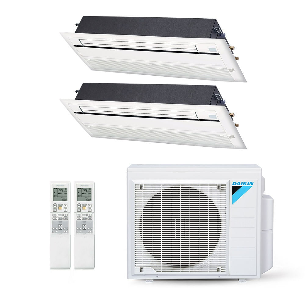 Ar Condicionado Multisplit Bi 21000 Btu(9000+12000) Quente/frio - Inverter - Daikin - 220v - Ccxs12pvm Ccxs09pvm / 2mxs18pmvm Ar Condicionado Multisplit Bi 21000 Btu(9000+12000) Quente/frio - Inverter - Daikin - 220v - Ccxs12pvm Ccxs09pvm / 2mxs18pmvm