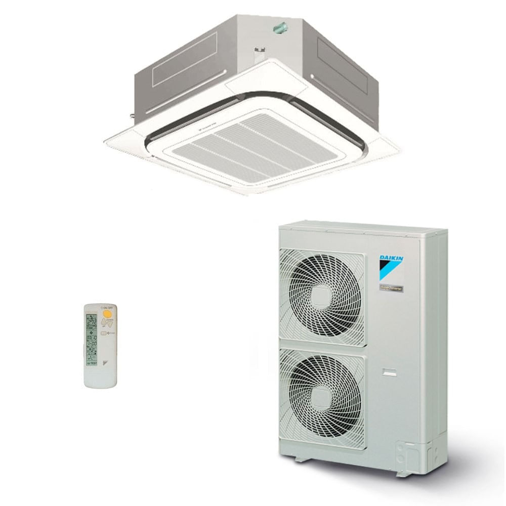 Ar Condicionado Split Cassete 46000 Btu Quente/frio Skyair - Inverter - Daikin - 220v Ar Condicionado Split Cassete 46000 Btu Quente/frio Skyair - Inverter - Daikin - 220v
