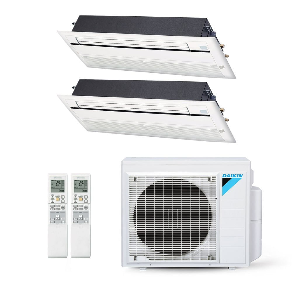 Ar Condicionado Multisplit Tri 27000 Btu(3×9000) Quente/frio – Inverter – Daikin – 220v – Ccxs09pvm / 3mxs18pmvm