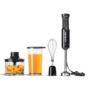 Mixer Immersion Blender 4 em 1, 350w de Potência Nutribullet