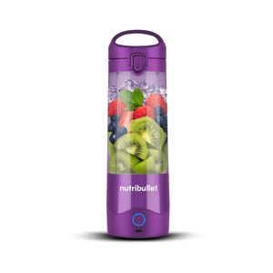 Liquidificador Portátil Individual: NutriBullet Portable Blender – Roxo, Bivolt