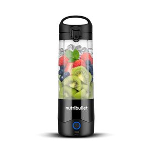 Liquidificador Portátil Individual: NutriBullet Portable Blender – Preto, Bivolt