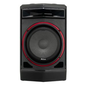 Caixa Acústica Philco Flash Lights Preta PCX7100 – Bivolt