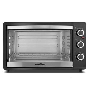 Forno Elétrico Britânia 36 Litros Preto BFE41P – 220 Volts