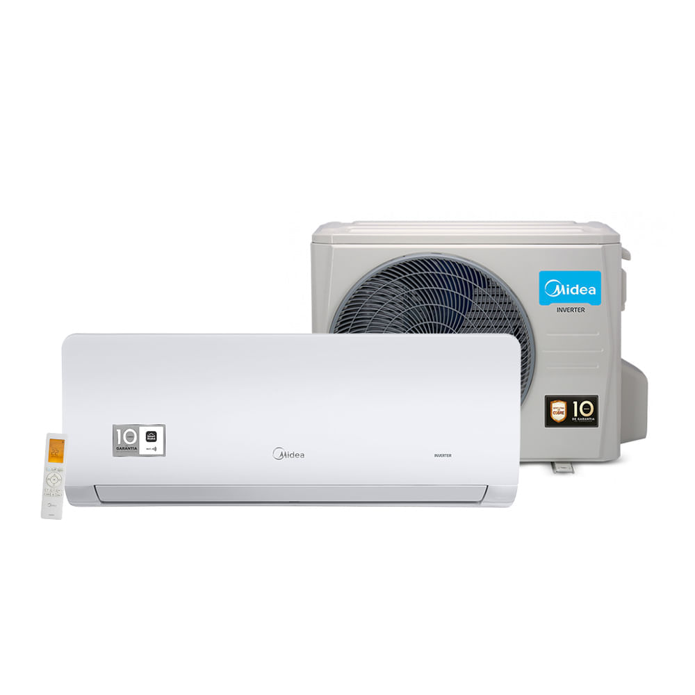 Ar Condicionado Split Hi Wall Inverter Springer Midea Xtreme Save Connect 18000 BTU/h Frio 42AGVCI18M5 – 220 Volts 220