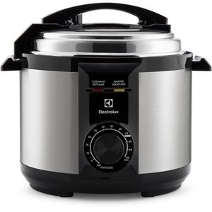 Panela de Pressão Elétrica Electrolux 5 Litros Inox PCE20 – 127 Volts