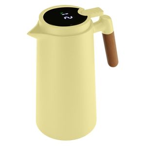 Garrafa Térmica de Plástico com Termômetro Tap Menta 1L
