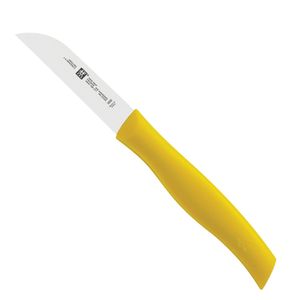 Faca para Legumes 3 Pol Twin Grip Aço Inox Amarelo Zwilling J.A. Henckels