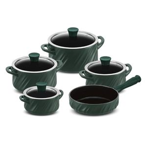 Jogo De Panela Twist Matte 5 Peças - Ceraflame