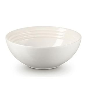Bowl Redondo De Cerâmica Meringue 16Cm - Le Creuset