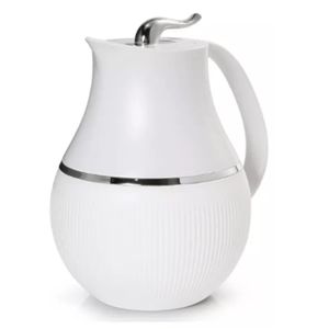 Garrafa Térmica Marsala Branca Termopro 1 Litro - Marcamix