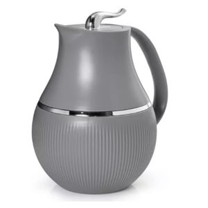 Garrafa Térmica Marsala Cinza Termopro 1 Litro - Marcamix