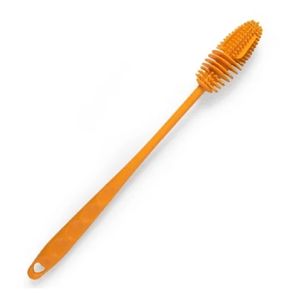 Escova De Lavar Garrafa Em Silicone - Marcamix Plastico