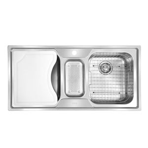 CUBA FRANKE TRIPLA SMART DE SOBREPOR SRX 670 100x50 C/ACESSÓRIOS 14872