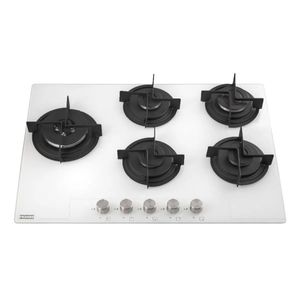 COOKTOP FRANKE 5B MESA PURE WHITE GAS FHG 755 LTC FC WH 16100