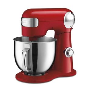 BATEDEIRA CUISINART PLANETÁRIA PRECISION MASTER 5,5L VERMELHO 127V SM-50RCBR