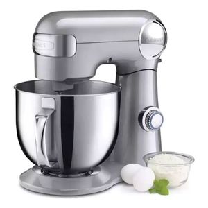 BATEDEIRA CUISINART PLANETÁRIA PRECISION MASTER 5,5L PRATA 127V SM-50BCCBR