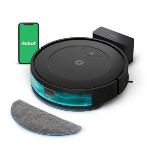 Robô Aspirador de Pó e Passa-Pano Inteligente Bivolt Roomba Essential Y 2 em 1