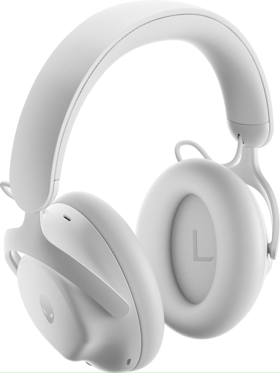 Alienware Pro Wireless Gaming Headset - Lunar Light Alienware Pro Wireless Gaming Headset - Lunar Light