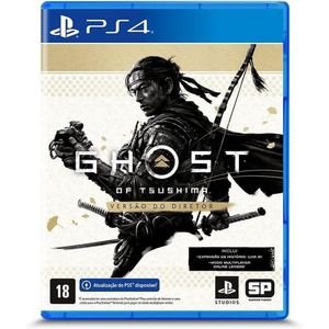 Jogo PS4 Ghost of Tsushima Versão do Diretor - Sony