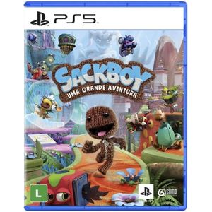 Jogo PS5 SackBoy: Uma Grande Aventura - Sony