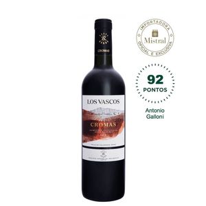 Vinho Los Vascos Cromas Cabernet Sauvignon 2019 (Domaine Barons de Rothschild) 750ml