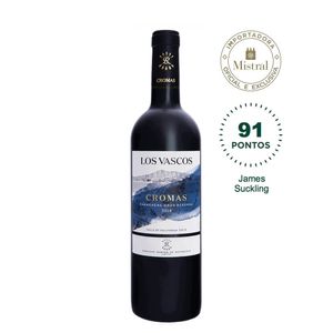 Vinho Los Vascos Cromas Carmenère 2020 (Domaine Barons de Rothschild) 750ml