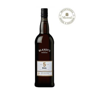 Vinho 5 Years Old Bual (Blandy's) 750ml