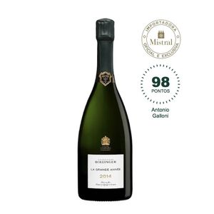 Vinho Champagne Bollinger La Grande Année 2014 (Bollinger) 750ml