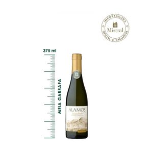 Vinho Alamos Chardonnay 2023 - Meia gfa. (Alamos) 375ml